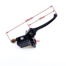 Chinese ATV Handlebar Brake Master Cylinder with Lever Right Side