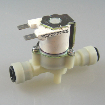 Elektro-Magnetventil 10mm JG-Schnellkupplung NC 24V/DC, RMV-115