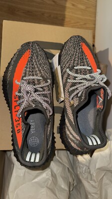 carbon reflective yeezy