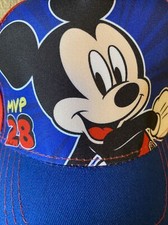 DISNEY MICKEY MOUSE Kid's Baseball Hat New with Tags NEW
