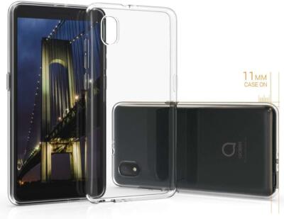 Schutzhülle Für Alcatel 1B 2020 – TPU-Gel, Ultradünn & Kratzfest In Schwarz