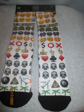 Odd Sox Emoji Socks Size 6-13