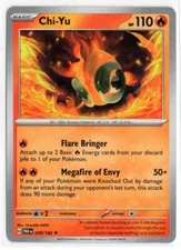 Pokemon Paradox Rift NON-HOLO 029/182 Chi-Yu DECK EXCLUSIVE