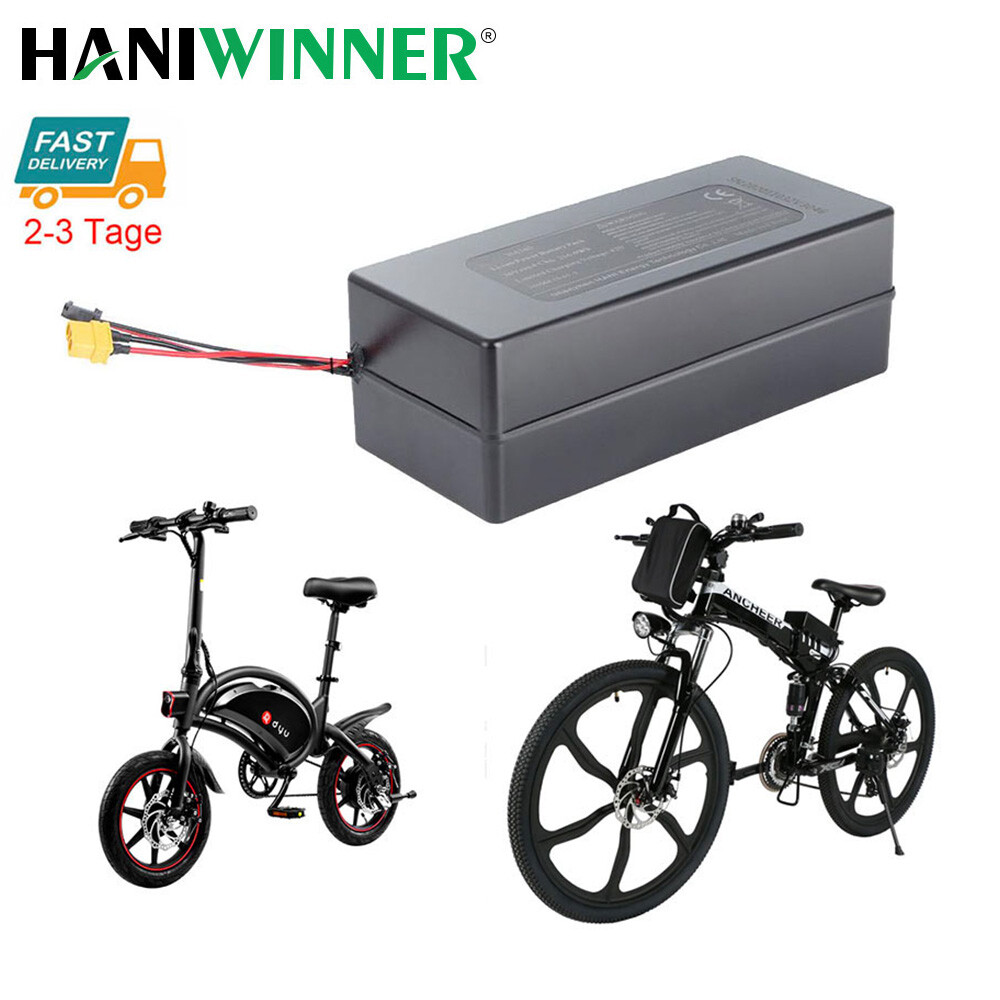 36V E bike Battery 10AH Li-ion Battery Pack For ANCHEER Jetson