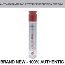 Brand New Antonio Banderas Power of Seduction for Men EDT, 1 oz/30ml