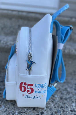 Loungefly Disney 65th Anniversary White 3D Disney Castle 