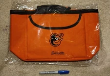 Baltimore Orioles COOLER BACKPACK  bag MLB SGA NEW in plastic