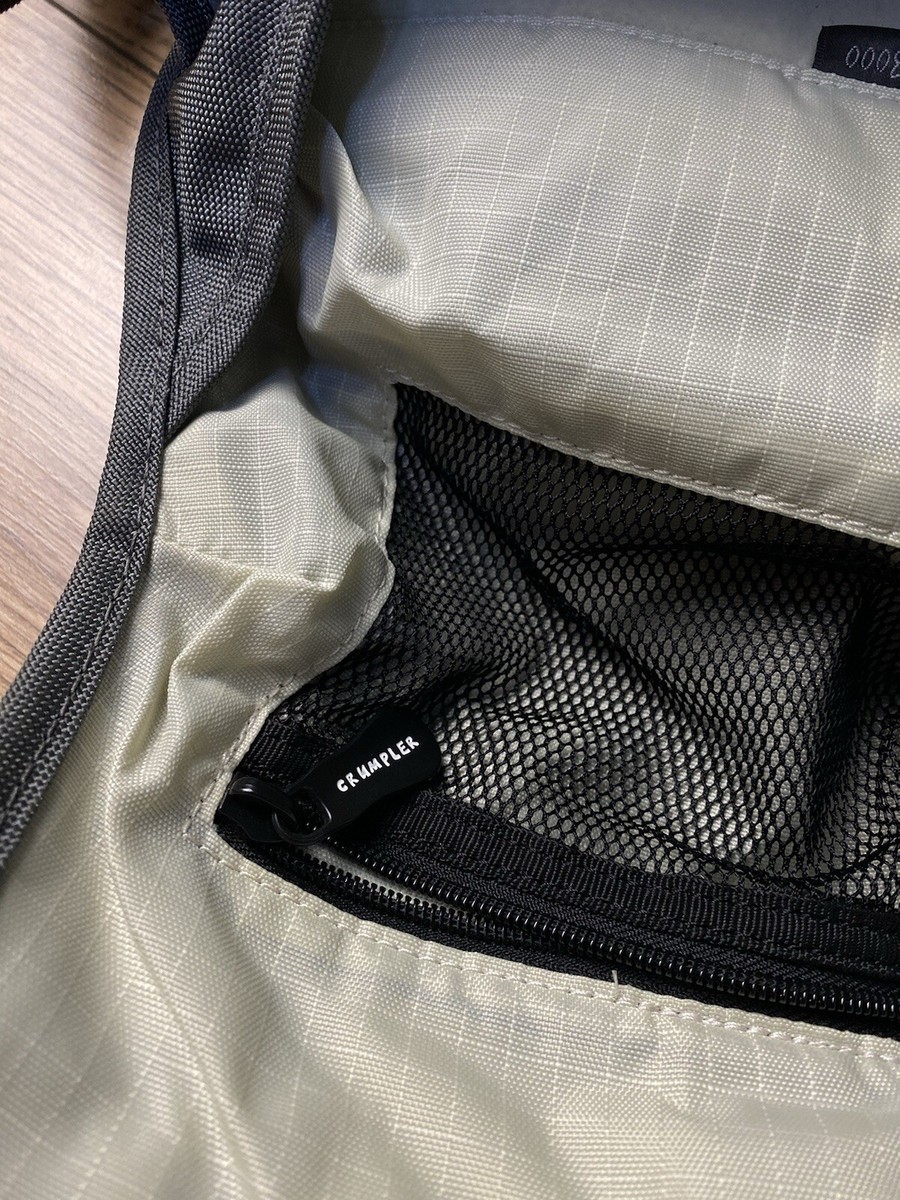 Bag Crumpler Jackpack 3000 mouse grey/off white | eBay