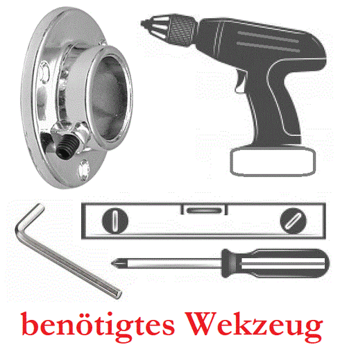 Schwarzer Kleiderständer Wandregal Kleiderkammer Kleiderstange Trägt 200 Kg S.03 - Bild 8 von 8