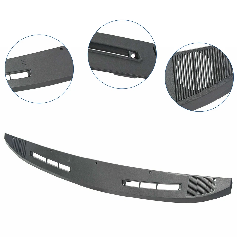 For 1978-1987 Buick Regal Grand National Upper Dash Panel Replace 25520629 Gray - Image 2 of 4