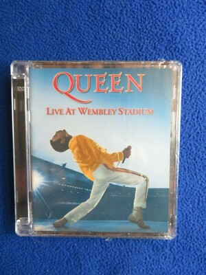 QUEEN  LIVE AT WEMBLEY STADIUM  DVD NEW  SEALED  2011