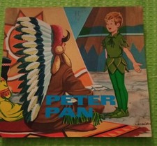 VINTAGE FIABA GIROTONDO DELLE FIABE MALIPIERO N.15 1969 PETER PAN