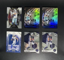 Simi Fehoko Rookie Lot 6 Football Card 2021 RC Select Illusions Mosaic Cowboys