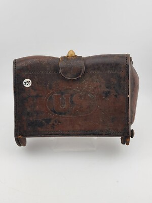 Rare Large Indian War US M1874 McKeever Cartridge Box-Rock Island