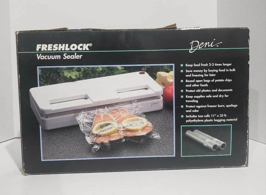 FRESHLOCK Vacuum Sealer Deni, model 1431