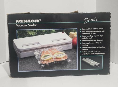 FRESHLOCK Vacuum Sealer Deni, model 1431