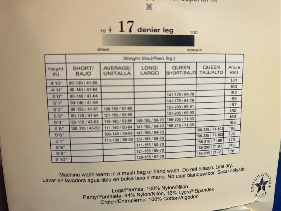 Worthington Sensible Sheers Super Shaper Pantimedias Control Superior Hueso Promedio 81 Foto 3 de 3
