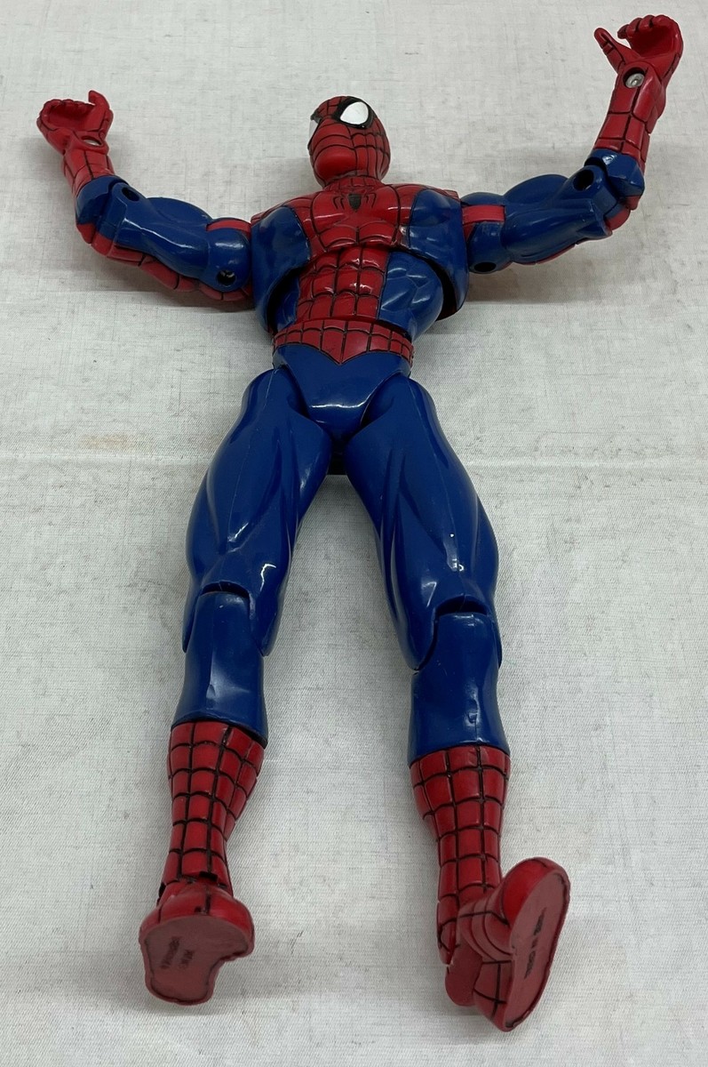 アメコミ 1990's MARVEL\"SPIDER-MAN\"10 TALL FIGURES Sensational Spiderman Deluxe Edition 10