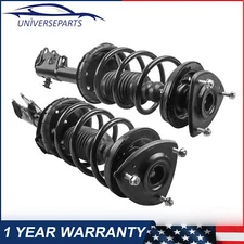 Pair Front Shocks Struts Suspension Kits w/ Springs For 2004-2006 Scion Xb LH+RH