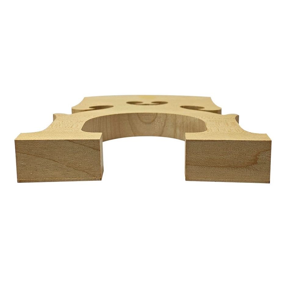 1 pieza Alta Calidad 4/4 Nuevo Violonchelo Puente Violonchelo Parte Arce Puente Estándar Foto 3 de 4