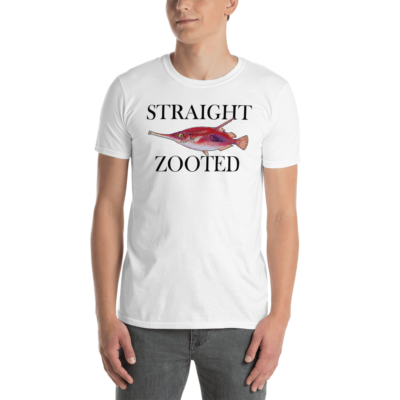 Straight Zooted T-Shirt Straight Zooted Fish T-Shirt | eBay