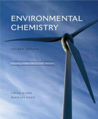 Environmental Chemistry Hardcover Michael, Baird, Colin Cann