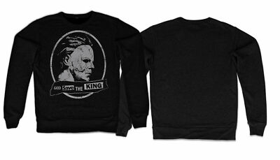 God Save the King Myers Sweater Slasher Kult Movie Horror 13th Jason Halloween