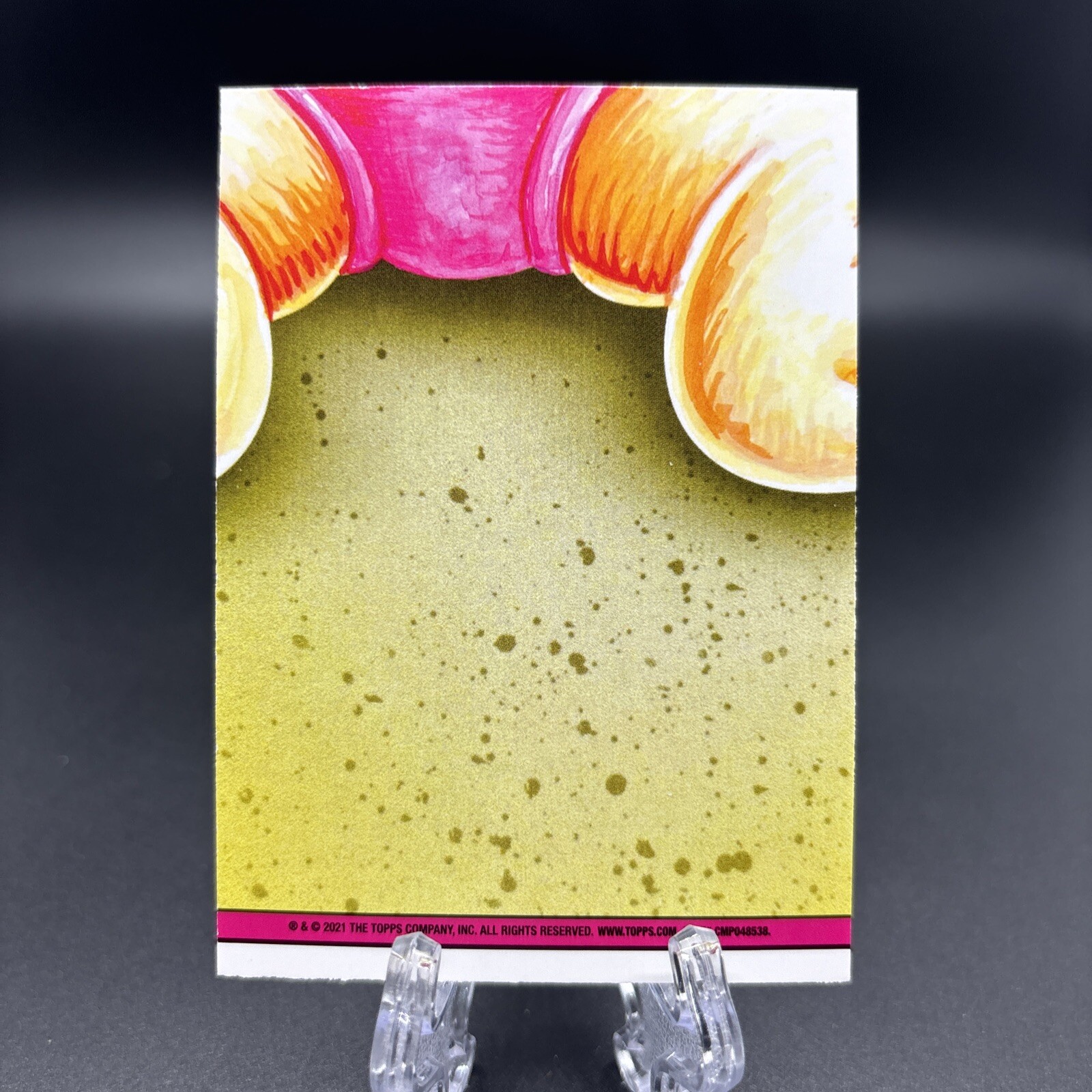 2023 Topps Garbage Pail Kids Green Booger Zipping Zeke R36655 