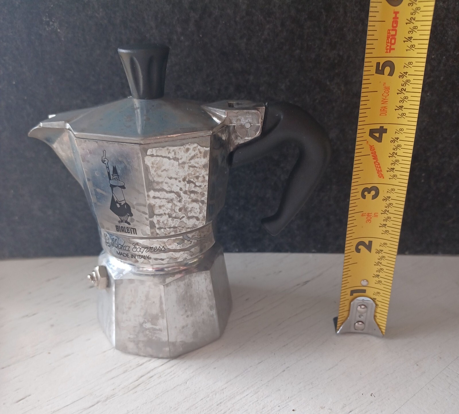 Bialetti Moka Express 1 cup Stovetop Aluminum Coffee Espresso Maker