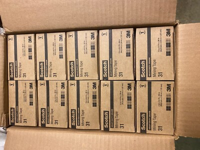 #ad #ad 3M Heavy Duty Mining Tape Type 31 2quot;x 8.5’ 10pc per box $50.00