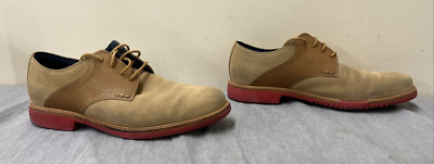 Cole Haan 161C11495L12 Men’s Size 10M Tan Suede Dress Shoes FS Benefits Charity Cole Haan 161C11495L12 Men main image 4