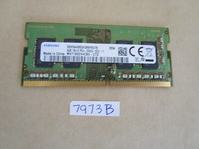 4GB RAM DDR4 PC4-2666V Laptop Memory Stick KN.4GB07.036 | eBay