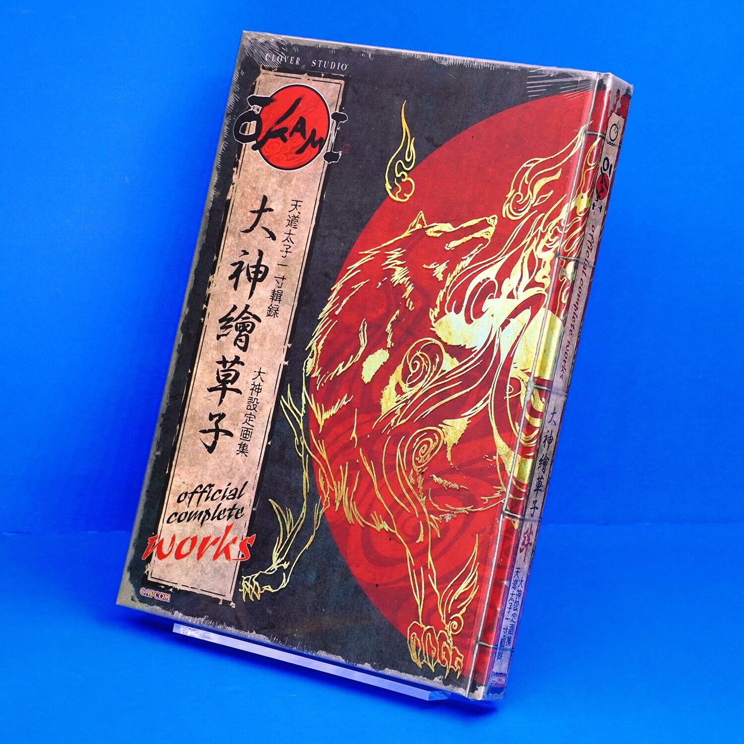 Okami: Official Complete Works Softcover – UDON Entertainment