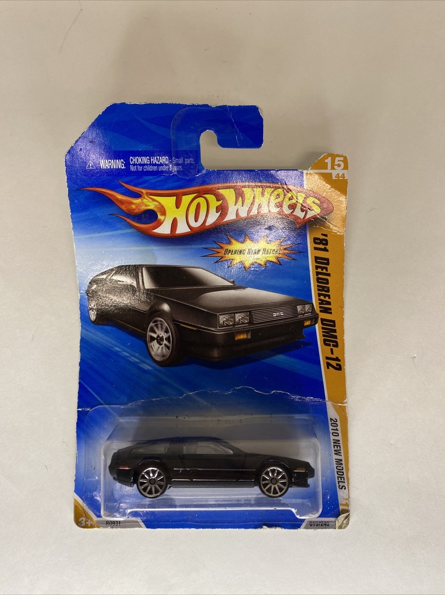 MJ◉ DeLorean DMC-12 Ⅱ　PARTII　➕フィギュア2体セット Amazon.co.jp: MJ MODEL 1 64 DeLorean DMC-12 II Back To The