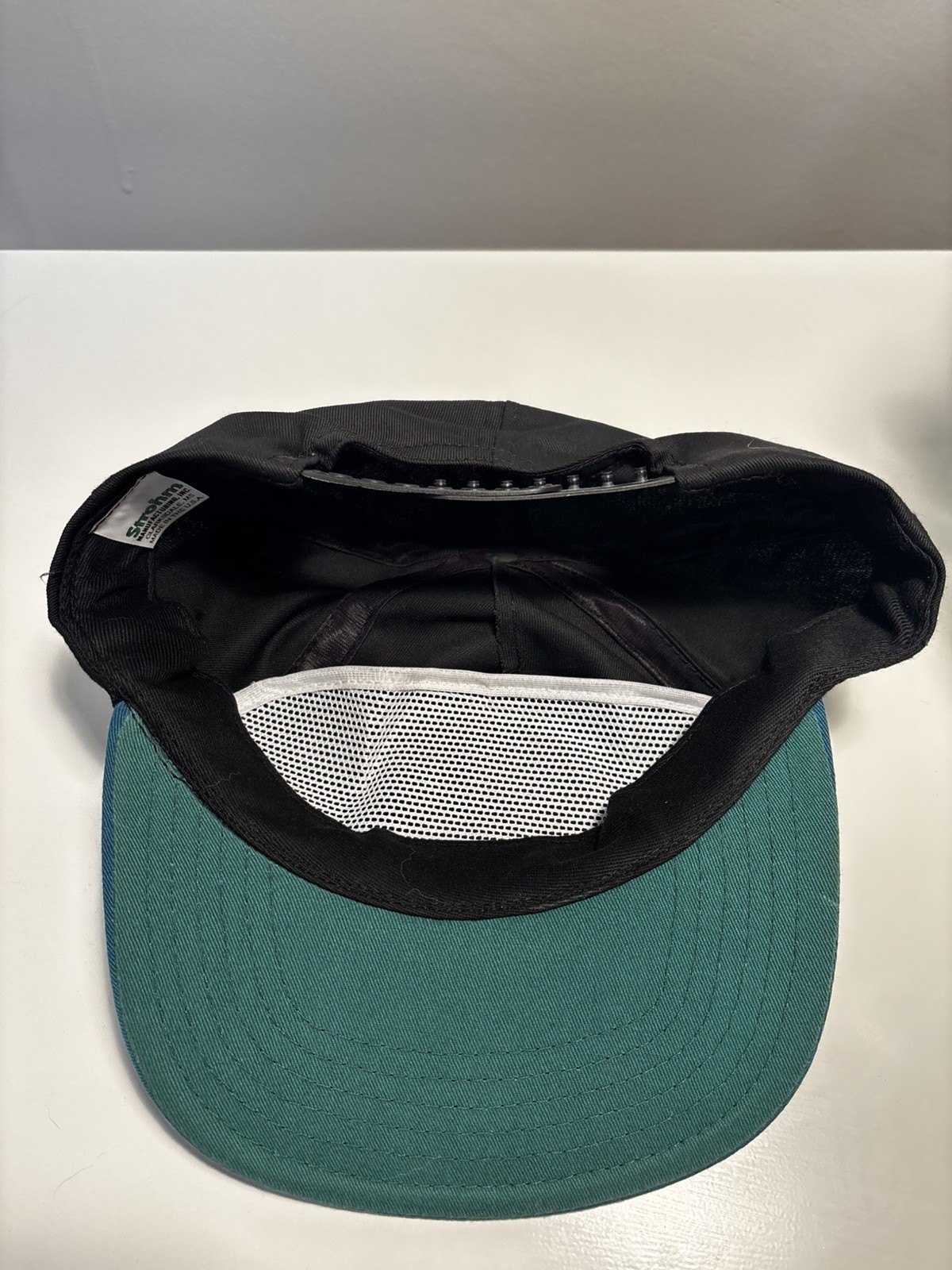 Vintage Ford Lightning Bolt Patch Snap back Truck… - image 7