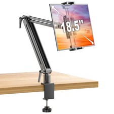 Adjustable Portable Monitor Stand 15.6" - 360  Rotating Base Tall Tablet De