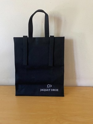 JAQUET DROZ   Bag Bolsa - Cierre con velcro - Color negro - Collectors
