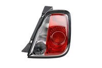 Heckleuchte Passend FüR Fiat 500 312 10/2007-06/15 Rechts Beifahrerseite Halogen