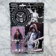 Johnny Ramone Super7 Reaction Action Figure 2023 New Sealed