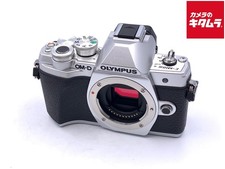 OLYMPUS OM-D E-M10 MarkIII 16.0MP Body SILVER -Near Mint- 7515