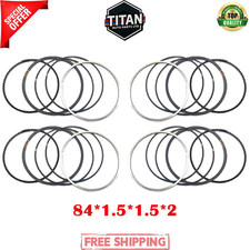 BMW B47C20A B47D20A  1 2 3 4 5 SERIES PISTON RINGS SET X4 2.0 DIESEL BRAND NEW