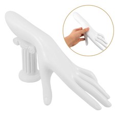  Support de modèle de main en résine, support de Bracelet en forme de Mannequin,