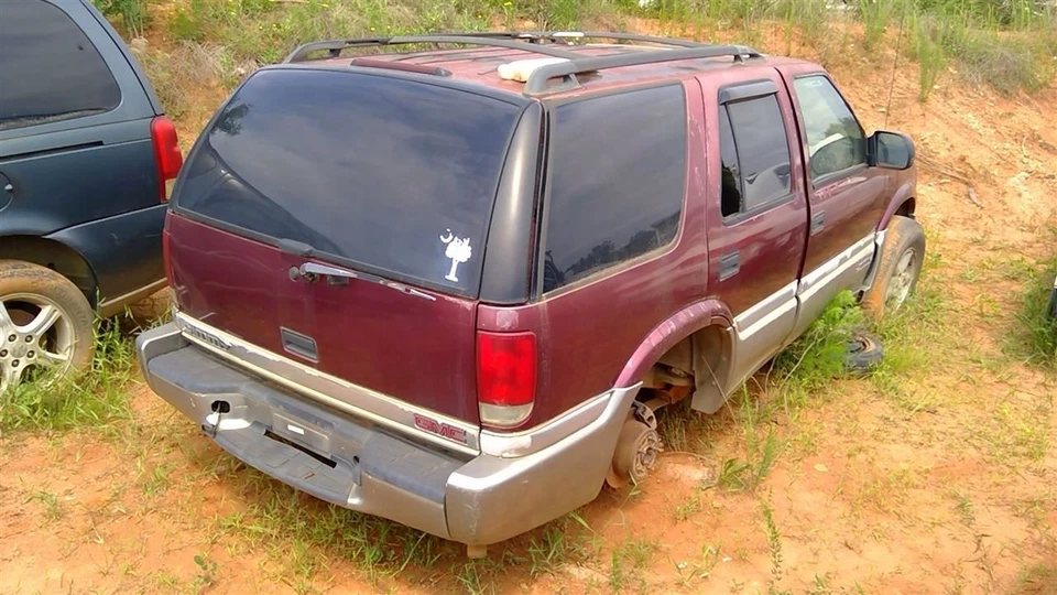 Автоматическая коробка передач 4,3 л 4x4 подходит для 98-00 GMC S15 Jimmy от оригинального производителя - Изображение 3 из 4