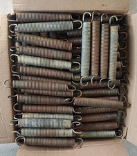 7" Trampoline Steel Springs, 90 Pieces, Heavy Duty, Used, Original