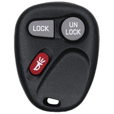 Car Key Fob Keyless Entry Remote for 2002 Chevrolet Tahoe FCC KOBLEAR1XT