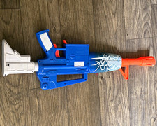 NERF Nerf Fortnite AR-L Elite Dart Blaster Blue, 2019, Ages 8-11, E6743