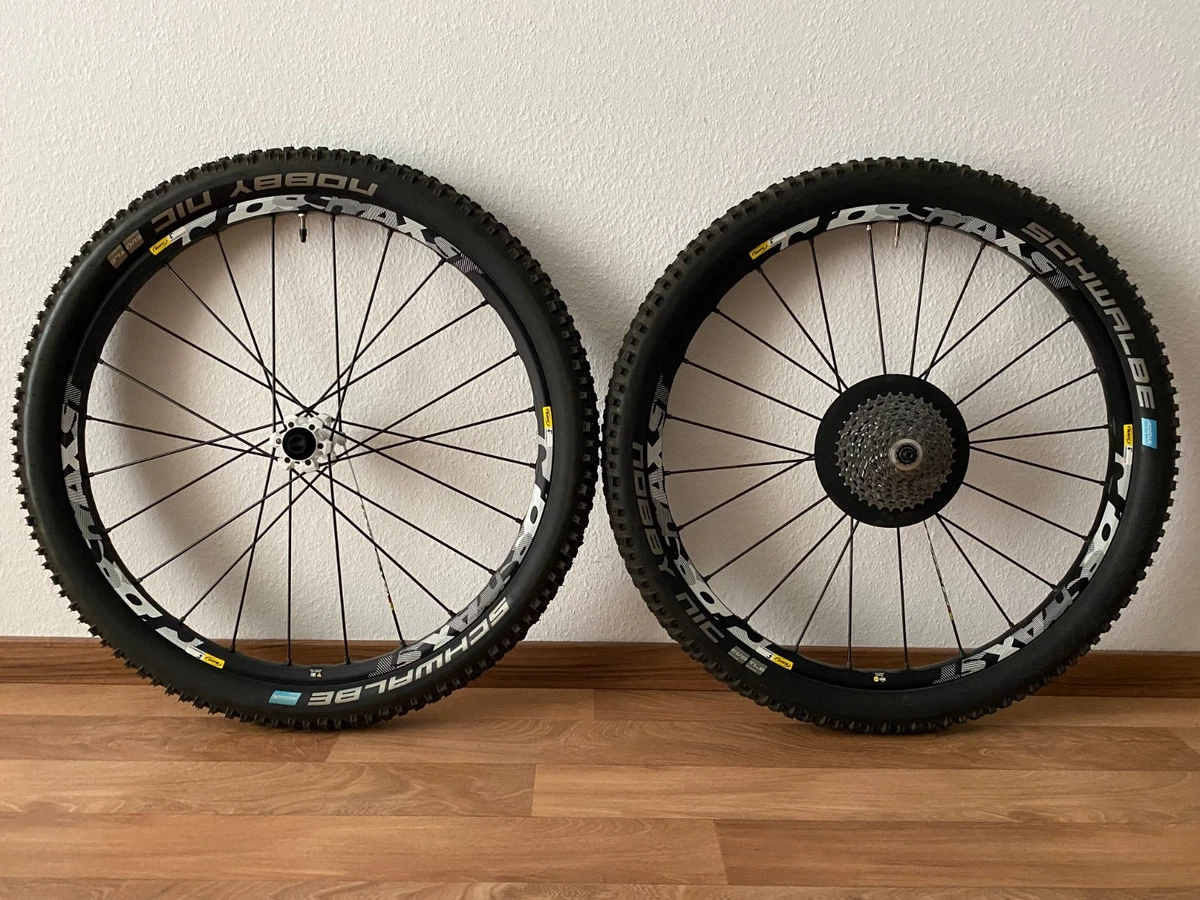 6 Rayons Mavic Pour Roue Crossmax ST/SX (26") - 261.5mm, Noirs, Alu - Neufs