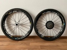 Mavic Crossmax ST 26" MTB Laufradsatz 9-fach Deore XT Laufräder schwarz Alu