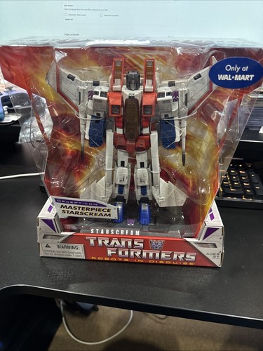 Transformers RID Masterpiece Walmart Exclusive MP Starscream MISB - Picture 1 of 4