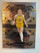 2024 Panini Select WNBA - Concourse Cameron Brink #56 (RC)